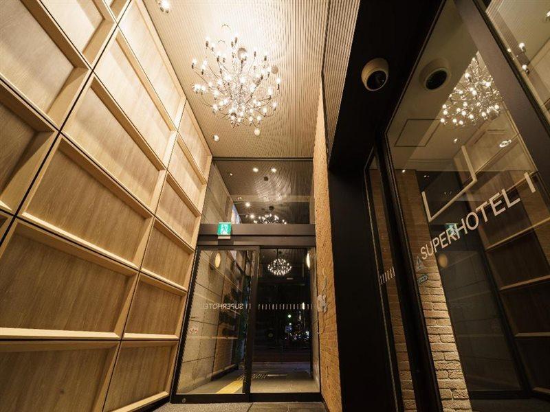 Super Hotel Yokohama Kannai Zewnętrze zdjęcie