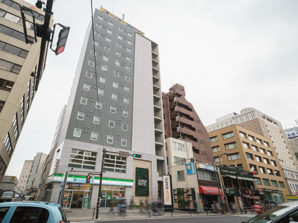 Super Hotel Yokohama Kannai Zewnętrze zdjęcie