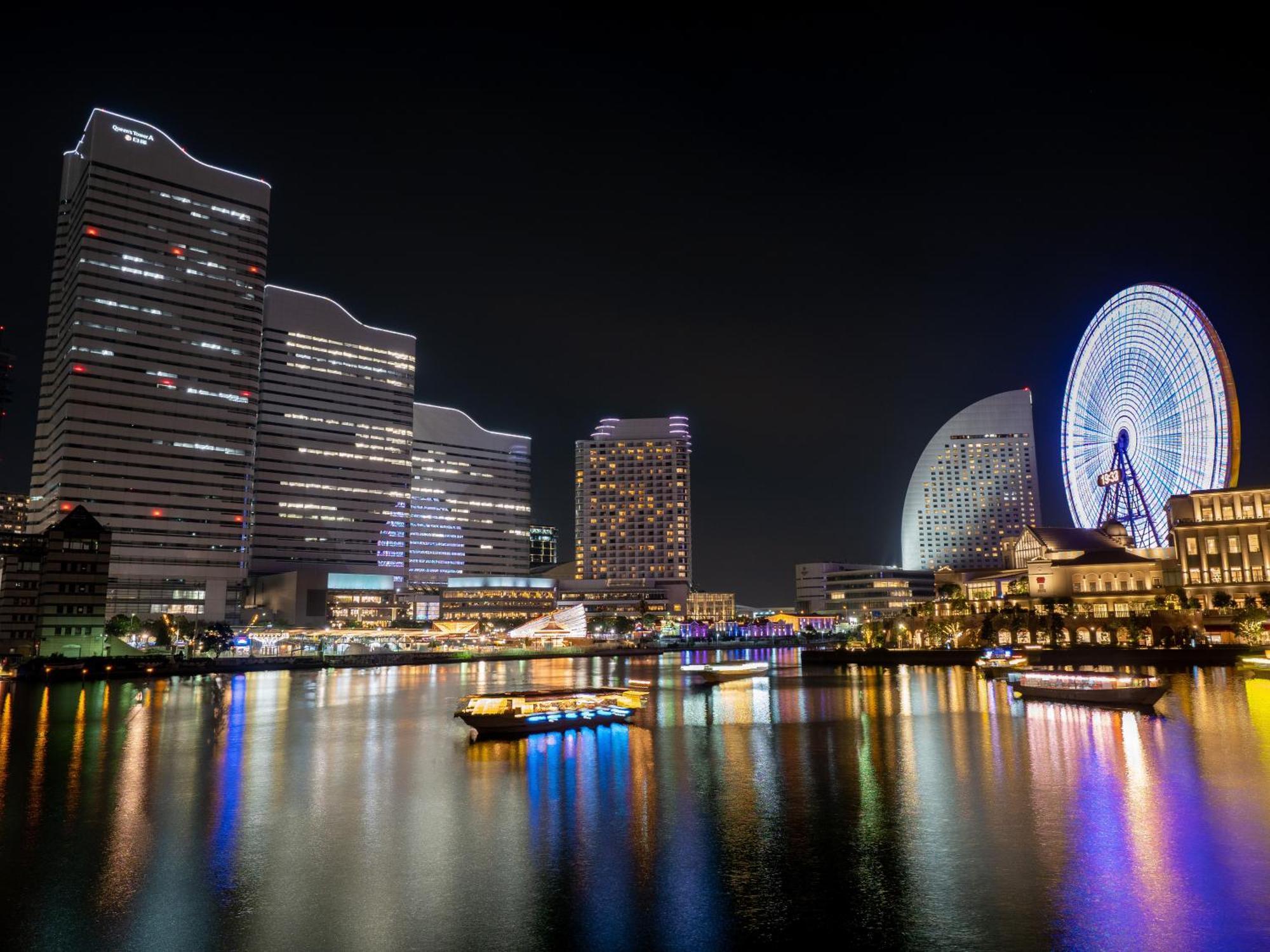 Super Hotel Yokohama Kannai Zewnętrze zdjęcie