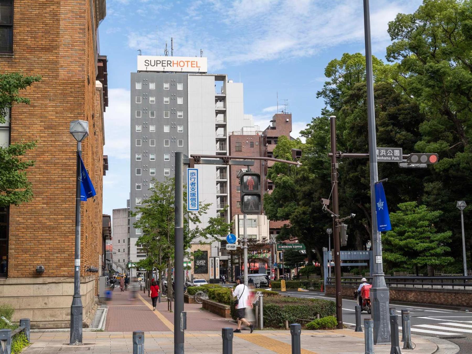 Super Hotel Yokohama Kannai Zewnętrze zdjęcie