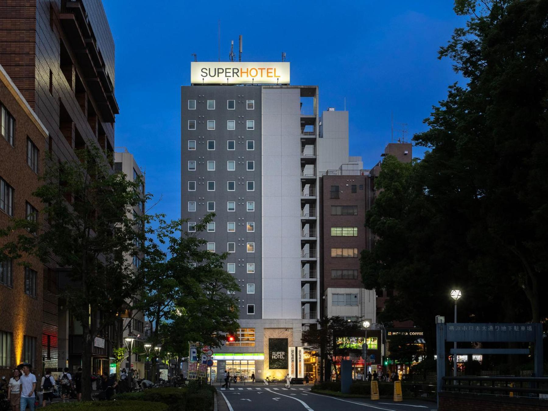 Super Hotel Yokohama Kannai Zewnętrze zdjęcie